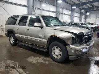 2001 GMC Yukon XL SLT z VIN 3GKFK16T31G182905, wystawiony jako Copart lot #60400425 z przebiegiem 308 919 mil mil oraz Szkoda całkowita • Salvage title. Historia ofert i sprzedaży dostępna na DreamBid. Obrazek 4.