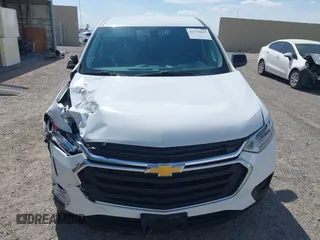 2020 Chevrolet Traverse LS with VIN 1GNERFKW0LJ303818, listed as a IAAI auction lot 42170427 with 67,517 mi miles and . Bid and sale history available at DreamBid. Image 13.
