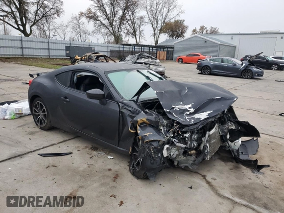 2017 Subaru BRZ Limited with VIN JF1ZCAC16H8605720, listed as a Copart auction lot 85076494 with 70,505 mi miles and Salvage title. Bid and sale history available at DreamBid. Image 4.