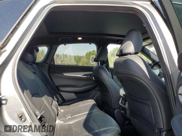 2019 Infiniti QX50 Essential with VIN 3PCAJ5M39KF102680, listed as a Copart auction lot 53104035 with 55,144 mi miles and Salvage Title. Bid and sale history available at DreamBid. Image 11.
