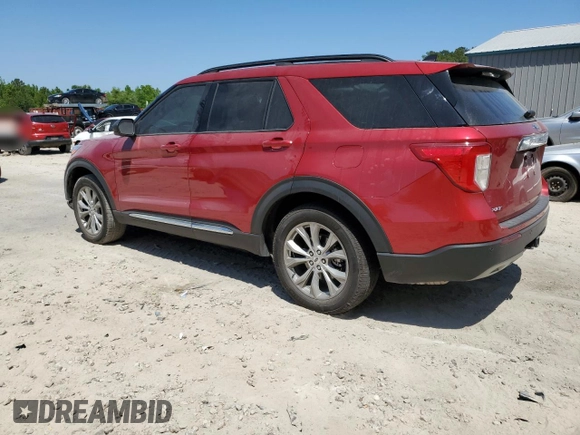 2024 Ford Explorer XLT z VIN 1FMSK7DH6RGA83445, wystawiony jako Copart lot #53043235 z przebiegiem 14 193 mil mil oraz Szkoda całkowita • Salvage title. Historia ofert i sprzedaży dostępna na DreamBid. Obrazek 2.