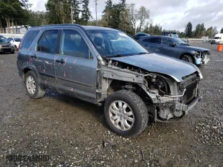 2006 Honda CR-V EX with VIN JHLRD78896C020241, listed as a Copart auction lot 51788125 with 143,861 mi miles and Salvage Title. Bid and sale history available at carsss.com. Image 4.