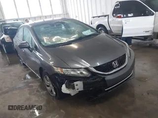 2014 Honda Civic Sedan LX with VIN 19XFB2F53EE044723, listed as a IAAI auction lot 41727499 with 233,635 mi miles. Bid and sale history available at carsss.com. Image 1.