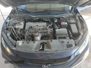 2021 Honda Civic Sedan LX with VIN 2HGFC2F67MH554695, listed as a Copart auction lot 54477915 with 45,257 mi miles and Salvage Title. Bid and sale history available at carsss.com. Image 11.