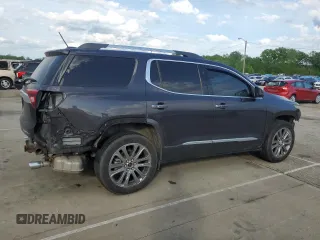 2017 GMC Acadia Denali z VIN 1GKKNXLS2HZ192159, wystawiony jako Copart lot #54063585 z przebiegiem 75 450 mil mil oraz Szkoda całkowita • Salvage title. Historia ofert i sprzedaży dostępna na DreamBid. Obrazek 3.