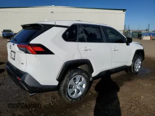 2019 Toyota RAV4 LE with VIN JTMH1RFV6KJ007894, listed as a Copart auction lot 49707505 with 112,627 mi miles and Salvage Title. Bid and sale history available at carsss.com. Image 3.