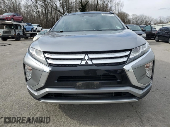 2020 Mitsubishi Eclipse Cross SE with VIN JA4AS5AA0LZ002246, listed as a Copart auction lot 46155105 with 62,981 mi miles and Salvage title. Bid and sale history available at DreamBid. Image 5.