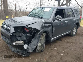 2010 Toyota 4Runner Trail with VIN JTEBU5JR5A5003435, listed as a IAAI auction lot 41560158 with 331,533 mi miles and . Bid and sale history available at DreamBid. Image 6.