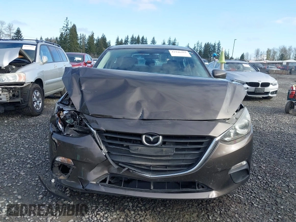 2016 Mazda 3 i Sport with VIN JM1BM1T7XG1298654, listed as a IAAI auction lot 41946415 with 114,894 mi miles and . Bid and sale history available at carsss.com. Image 12.