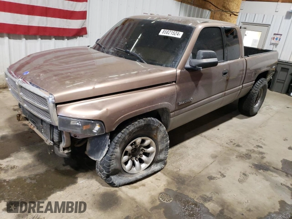 2000 Dodge 2500 with VIN 1B7KC2362YJ173570, listed as a Copart auction lot 85821524 with Not provided miles and Salvage title. Bid and sale history available at DreamBid. Image 1.