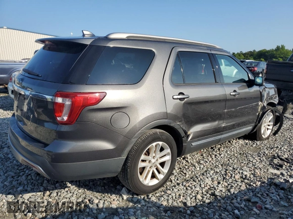 2017 Ford Explorer XLT z VIN 1FM5K7D82HGC29108, wystawiony jako Copart lot #59515215 z przebiegiem 108 720 mil mil oraz Szkoda całkowita • Salvage title. Historia ofert i sprzedaży dostępna na DreamBid. Obrazek 3.