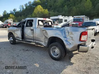 2021 Ram 3500 Tradesman with VIN 3C63RRGL3MG668164, listed as a Copart auction lot 72730824 with 68,858 mi miles and Salvage Title. Bid and sale history available at carsss.com. Image 2.