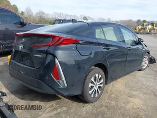2020 Toyota Prius LE z VIN JTDKARFPXL3155639, wystawiony jako IAAI lot #41845001 z przebiegiem Nie podano mil oraz . Historia ofert i sprzedaży dostępna na DreamBid. Obrazek 4.