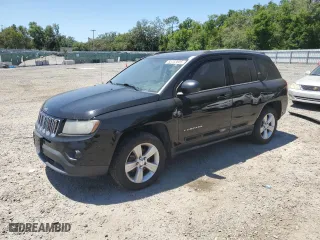 2016 Jeep Compass Sport with VIN 1C4NJCBA0GD568150, listed as a Copart auction lot 53732605 with 139,429 mi miles and Clean Title. Bid and sale history available at carsss.com. Image 1.