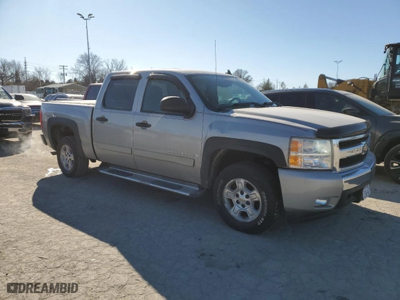 2007 Chevrolet Silverado 1500 LT w/1LT with VIN 2GCEC13C071725623, listed as a Copart auction lot 42019525 with 174,167 mi miles and Salvage Title. Bid and sale history available at carsss.com. Image 4.