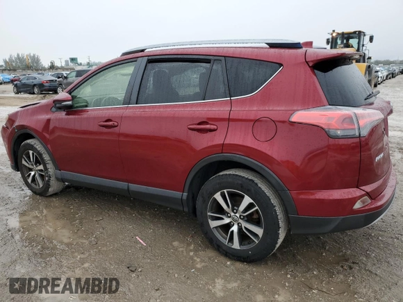 2018 Toyota RAV4 XLE with VIN JTMWFREV0JD130324, listed as a Copart auction lot 41790875 with 236,109 mi miles and Salvage title. Bid and sale history available at DreamBid. Image 2.