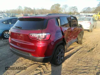 2021 Jeep Compass 80th Anniversary with VIN 3C4NJDEB2MT595656, listed as a IAAI auction lot 41874360 with 76,296 mi miles and . Bid and sale history available at DreamBid. Image 4.