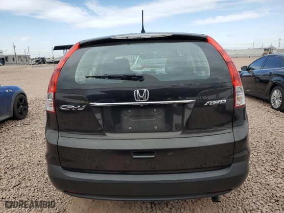 2014 Honda CR-V LX with VIN 2HKRM4H3XEH693994, listed as a Copart auction lot 45177055 with 130,031 mi miles and Salvage Title. Bid and sale history available at carsss.com. Image 6.
