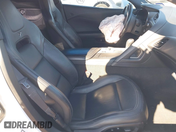 2018 Chevrolet Corvette 3LT with VIN 1G1YF2D78J5104592, listed as a IAAI auction lot 41723029 with 79,199 mi miles. Bid and sale history available at carsss.com. Image 5.