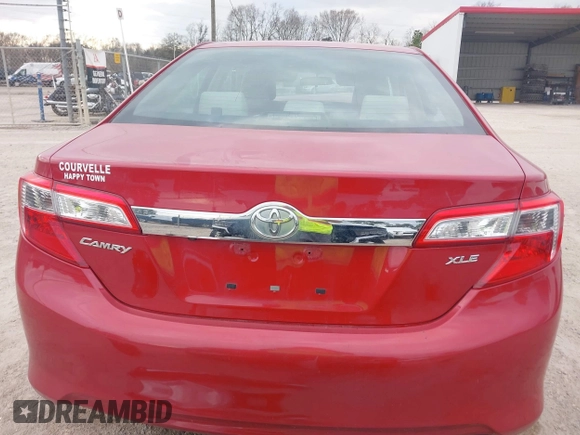 2014 Toyota Camry L with VIN 4T4BF1FK1ER375189, listed as a IAAI auction lot 41499130 with 42,569 mi miles. Bid and sale history available at carsss.com. Image 17.