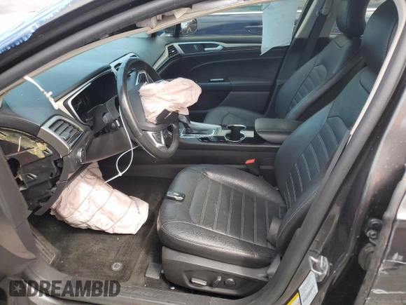 2016 Ford Fusion SE with VIN 3FA6P0H93GR208964, listed as a Copart auction lot 57862915 with 108,043 mi miles and Salvage title. Bid and sale history available at DreamBid. Image 7.
