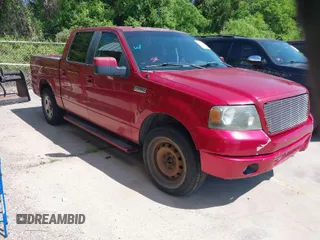 2007 Ford F-150 XLT with VIN 1FTRW12W17KD14798, listed as a IAAI auction lot 42037655 with 275,357 mi miles. Bid and sale history available at carsss.com. Image 1.