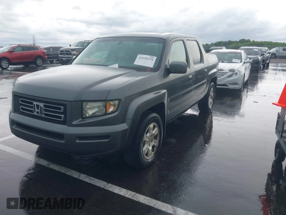 2008 Honda Ridgeline RTL with VIN 2HJYK16528H517003, listed as a IAAI auction lot 42158154 with 179,115 mi miles. Bid and sale history available at carsss.com. Image 17.