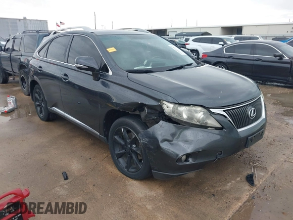 2011 Lexus RX 350 with VIN 2T2BK1BA5BC109816, listed as a IAAI auction lot 41895587 with 123,754 mi miles and . Bid and sale history available at DreamBid. Image 1.