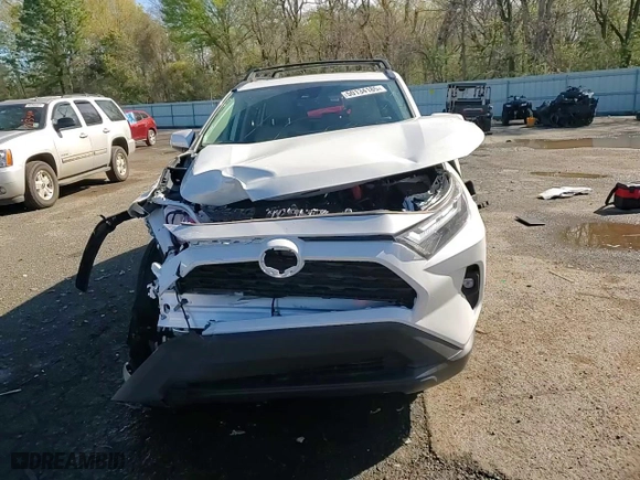 2024 Toyota RAV4 Hybrid XLE Premium with VIN 2T3B6RFV6RW077995, listed as a Copart auction lot 50134185 with 3,681 mi miles and Salvage Title. Bid and sale history available at carsss.com. Image 11.
