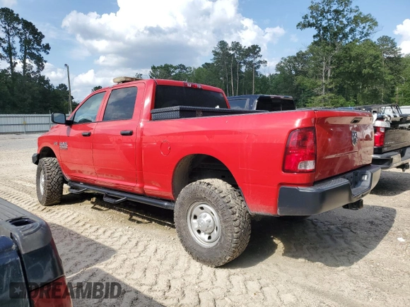 2015 Ram 2500 Tradesman с VIN 3C6TR5CT2FG658727, выставлен на аукционе Copart как лот 53865095 с пробегом 37 686 миль миль и Списание • Salvage title. История ставок и продаж доступна на DreamBid. Изображение 2.