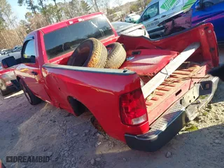 2009 Dodge Ram 1500 ST with VIN 1D3HB16K69J525333, listed as a IAAI auction lot 41281714 with 221,098 mi miles. Bid and sale history available at carsss.com. Image 3.