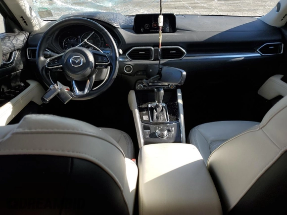 2020 Mazda CX-5 Grand Touring with VIN JM3KFBDM6L0853403, listed as a Copart auction lot 45658645 with 206,323 mi miles and Salvage Title. Bid and sale history available at carsss.com. Image 8.