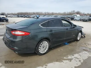 2015 Ford Fusion SE Hybrid with VIN 3FA6P0LU0FR243391, listed as a Copart auction lot 49544025 with Not Provided miles and Salvage Title. Bid and sale history available at DreamBid. Image 3.
