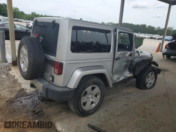 2011 Jeep Wrangler Sahara with VIN 1J4AA5D13BL546742, listed as a Copart auction lot 56415765 with 60,454 mi miles and Salvage title. Bid and sale history available at DreamBid. Image 3.