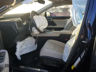 2022 Lexus RX 350L with VIN JTJHZKFA1N2042206, listed as a Copart auction lot 85911304 with 8,617 mi miles and Salvage title. Bid and sale history available at DreamBid. Image 7.