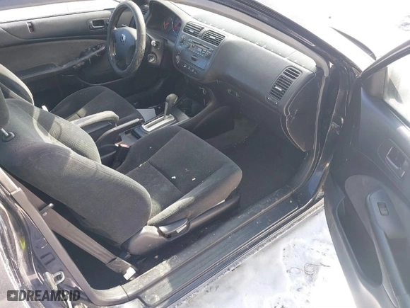 2003 Honda Civic LX with VIN 1HGEM22573L024492, listed as a IAAI auction lot 41636859 with 182,554 mi miles. Bid and sale history available at carsss.com. Image 5.