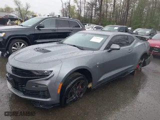 2019 Chevrolet Camaro 2SS with VIN 1G1FH1R79K0133313, listed as a IAAI auction lot 41958694 with 76,321 mi miles. Bid and sale history available at carsss.com. Image 2.