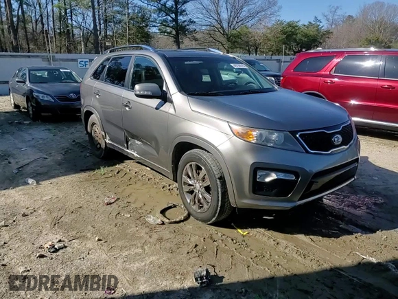 2013 Kia Sorento SX with VIN 5XYKW4A23DG400150, listed as a Copart auction lot 49236515 with 171,481 mi miles and Salvage Title. Bid and sale history available at carsss.com. Image 15.