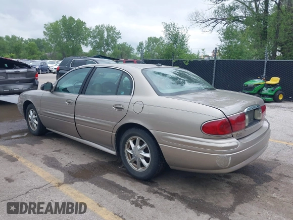 2003 Buick LeSabre Limited with VIN 1G4HR54K83U278932, listed as a IAAI auction lot 42164726 with 180,874 mi miles and . Bid and sale history available at DreamBid. Image 3.