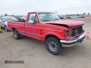 1995 Ford F-250 with VIN 1FTEF25H0SNA00004, listed as a IAAI auction lot 42164144 with 107,904 mi miles and . Bid and sale history available at DreamBid. Image 1.
