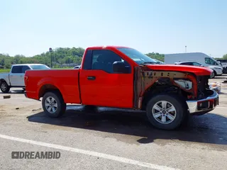 2016 Ford F-150 XL with VIN 1FTMF1C8XGKE33458, listed as a IAAI auction lot 42103336 with 143,786 mi miles and . Bid and sale history available at DreamBid. Image 1.