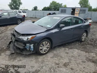2017 Subaru Impreza with VIN 4S3GKAA6XH3628420, listed as a Copart auction lot 63114445 with 34,546 mi miles and Salvage title. Bid and sale history available at DreamBid. Image 1.