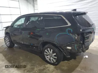 2020 Honda Pilot EX z VIN 5FNYF6H31LB045537, wystawiony jako Copart lot #50521935 z przebiegiem 100 349 mil mil oraz Szkody całkowita. Historia ofert i sprzedaży dostępna na DreamBid. Obrazek 2.