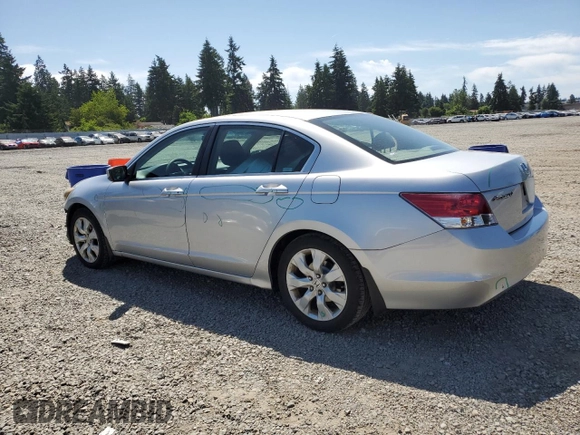 2009 Honda Accord EX with VIN 1HGCP26799A092047, listed as a Copart auction lot 59555835 with 138,515 mi miles and Salvage title. Bid and sale history available at DreamBid. Image 2.