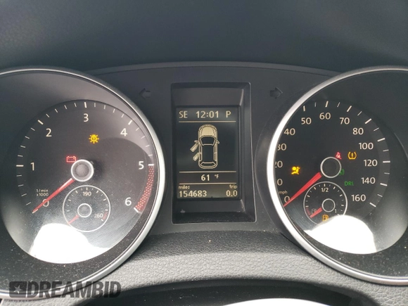2010 Volkswagen Jetta TDI z VIN 3VWPL7AJ0AM621305, wystawiony jako Copart lot #48145885 z przebiegiem 154 683 mil mil oraz Tytuł czysty. Historia ofert i sprzedaży dostępna na DreamBid. Obrazek 9.