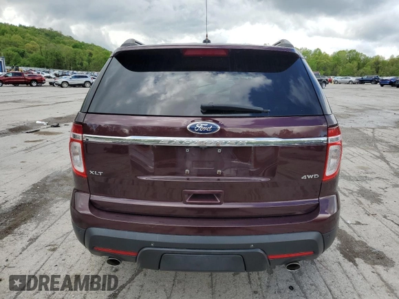 2011 Ford Explorer XLT z VIN 1FMHK8D85BGA03221, wystawiony jako Copart lot #55134665 z przebiegiem 116 381 mil mil oraz Szkoda całkowita • Salvage title. Historia ofert i sprzedaży dostępna na DreamBid. Obrazek 6.