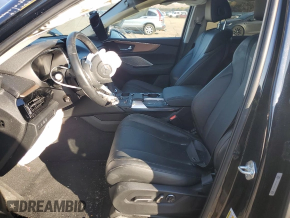 2022 Acura MDX with VIN 5J8YE1H39NL006153, listed as a Copart auction lot 46511585 with 0 mi miles and Salvage Title. Bid and sale history available at carsss.com. Image 7.