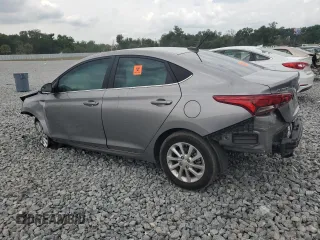 2022 Hyundai Accent SE z VIN 3KPC24A64NE189980, wystawiony jako Copart lot #56466595 z przebiegiem 72 607 mil mil oraz Nie do naprawy • Non repairable. Historia ofert i sprzedaży dostępna na DreamBid. Obrazek 2.