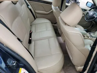 2001 BMW 3 Series 325i with VIN WBAAV33411EE25544, listed as a Copart auction lot 46291345 with 0 mi miles and Salvage Title. Bid and sale history available at carsss.com. Image 11.