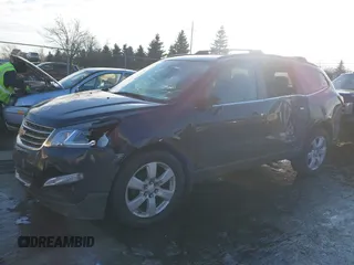 2016 Chevrolet Traverse LT with VIN 1GNKRGKD9GJ301823, listed as a IAAI auction lot 41374254 with 145,235 mi miles and . Bid and sale history available at DreamBid. Image 17.